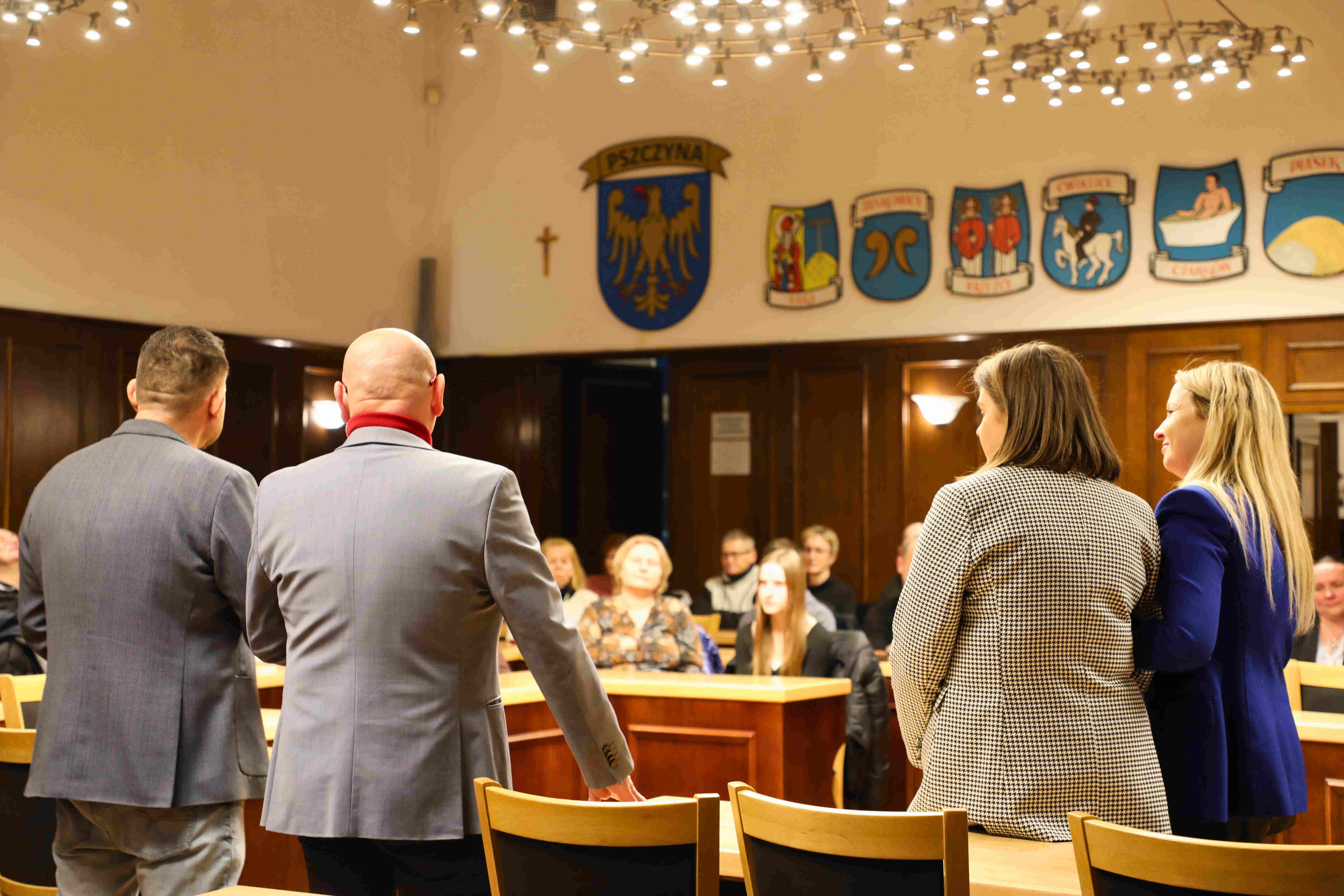 Podziękowania dla wolontariuszy Wigilii dla Samot